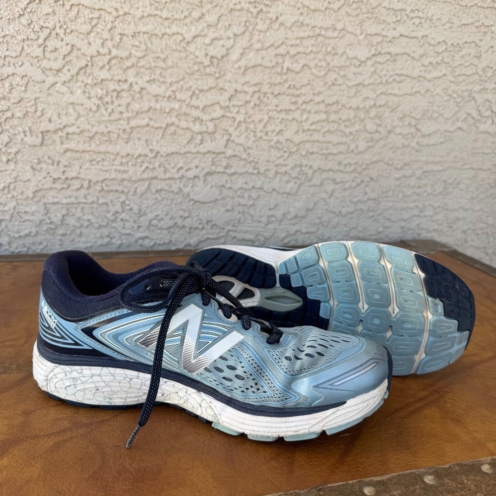 New Balance 860v7 Women's Running Shoes Blue Navy Athletic Sneakers Size 8.5